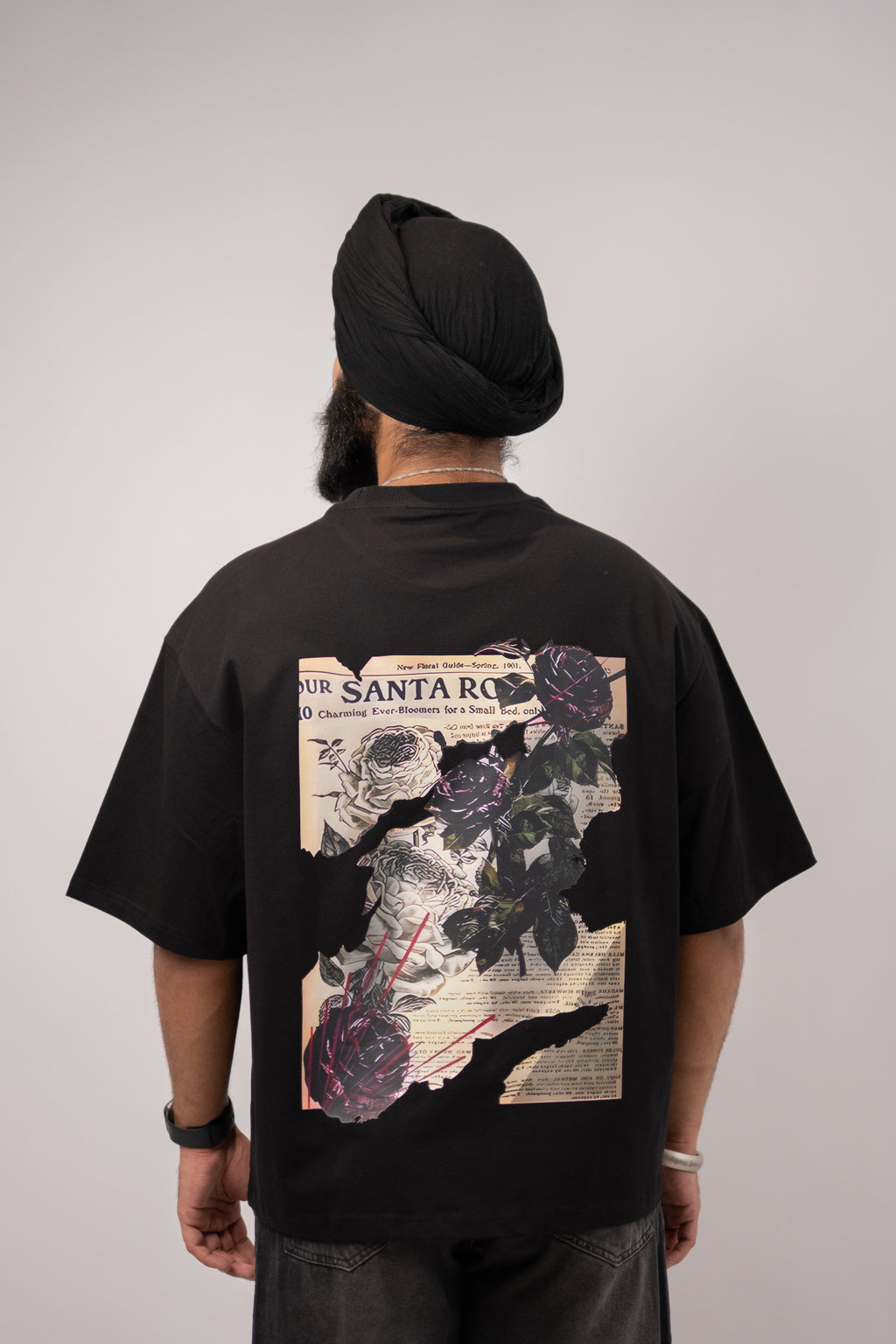 Black Santa Rose