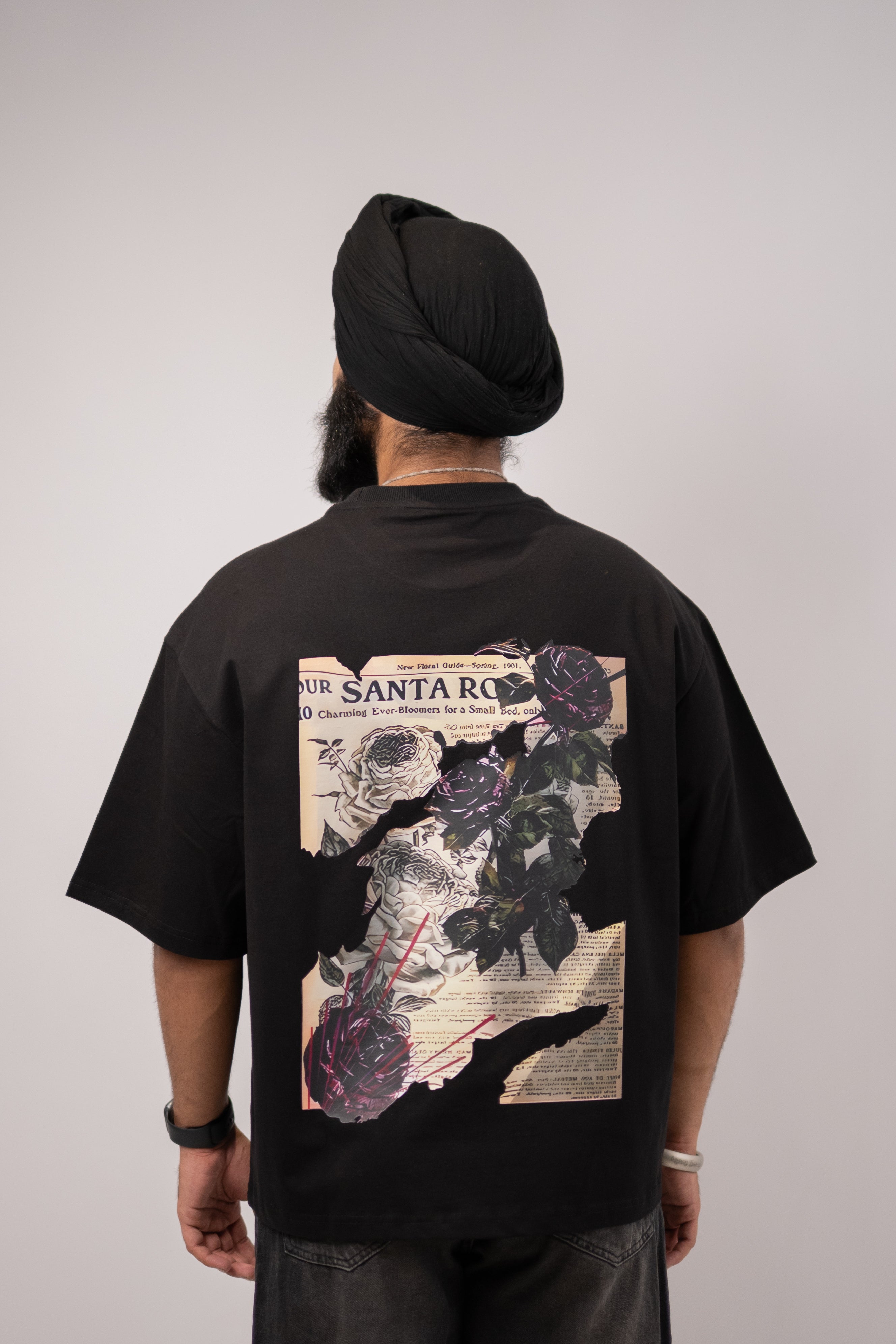 Black Santa Rose