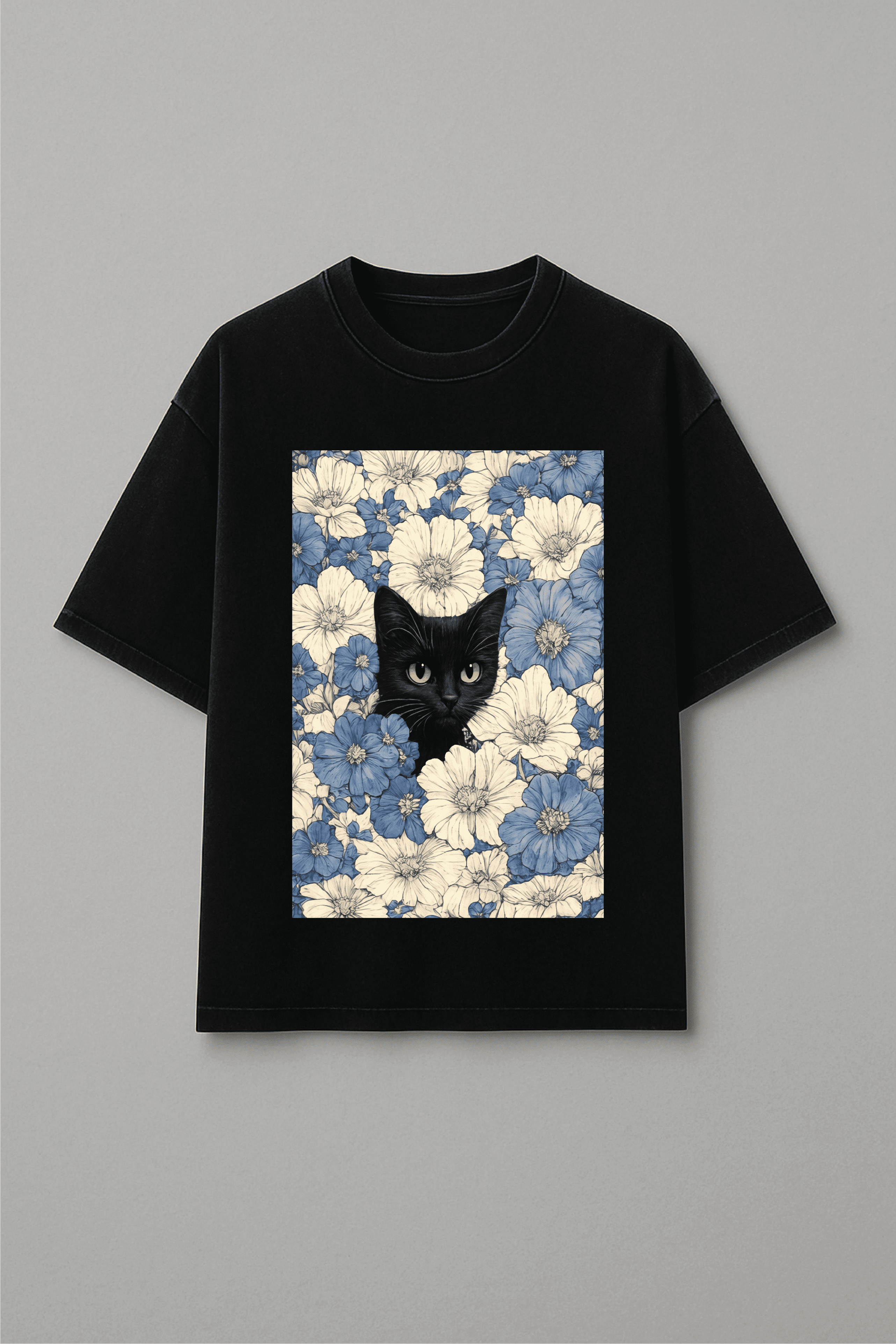 Cat Floral